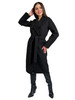 Пальто демисезонное удлиненное теплое модное оверсайз бренд Elysium Shop продавец 
