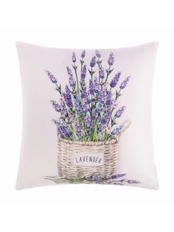 Подушка Lavender 40х40 см, 100% п э