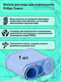 Фильтр для кофемашины Philips и Saeco Улучшенный