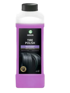 Полироль чернитель шин «Tire Polish», 1 л