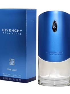 GIVENCHY Pour Homme Blue Label Живанши Блю Лейбл 100мл