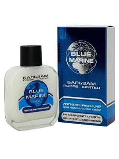 BLUE MARINE Бальзам Увлажняющий после бритья