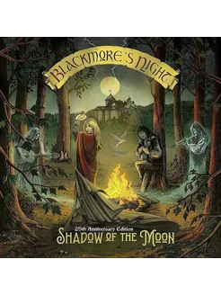 Blackmore'S Night "Shadow Of The Moon" Coloured Clear