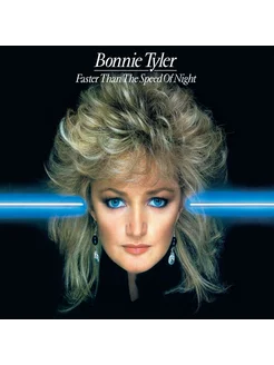 Bonnie Tyler "Faster Than The Speed Of Night" Coloured Red