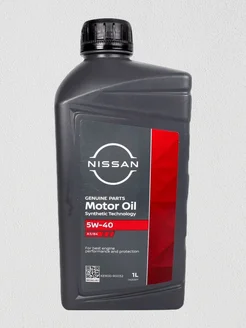 Моторное масло Ниссан Motor Oil 5W-40 синтетическое 1л