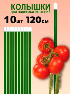 Колышки садовые для растений помидор подвязки парника