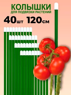 Колышки садовые для растений помидор подвязки парника