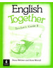 English Together Level 3 Teacher's Book - книга для учителя бренд Pearson Education Longman продавец 