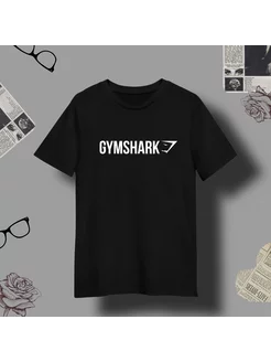 Футболка gymshark gym акула