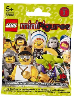 Collectable Minifigures 8803 Серия 3