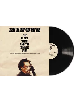 Charles Mingus. The Black Saint And The Sinner (LP)