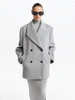 Двубортное пальто из шерсти бренд LOVE REPUBLIC продавец 