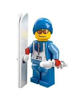 Минифигурки Minifigures 8684 Серия 2 Лыжник