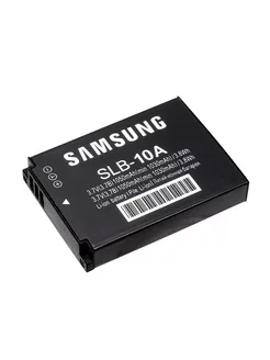 Аккумулятор SLB-10A для фотоаппаратов SAMSUNG