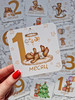 Карточки для фотосессии новорожденного бренд PicStory продавец 