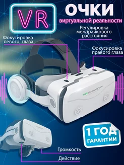 Очки виртуальной реальности VR SHINECON SC-G15E