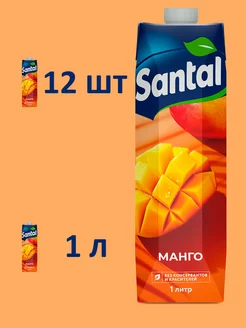 Нектар Манго, 12шт по 1л