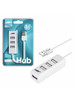 HUB USB на 4 USB 1.1 H-03 JBH белый бренд Переходник HUB продавец 