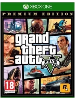 GTA 5 Xbox One Grand Theft Auto V Premium Edition