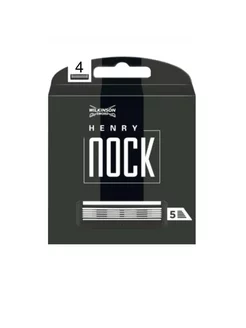 HENRY NOCK Кассеты для бритвы Henry Nock (Quattro), 4 шт