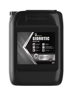 Масло гидравлическое Gidrotec HVLP 46 20л