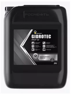 Масло гидравлическое Gidrotec HVLP 32 20л