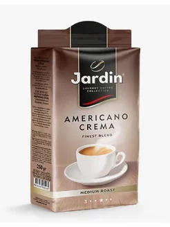 Кофе молотый Americano Crema, 250 гр