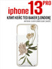 Клип кейс для IPHONE 13 PRO ELDER FLOWER CLEAR бренд Ted Baker продавец 