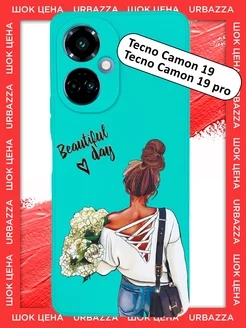 Чехол на Camon 19, 19 pro на Техно Камон 19, 19 про