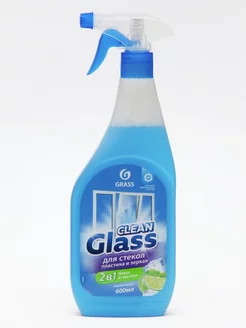 Clean Glass Чистящее средство для стекол голубая лагуна