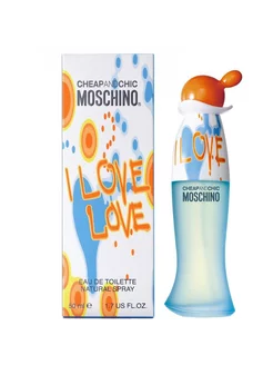 MOSCHINO I Love Love 100 мл