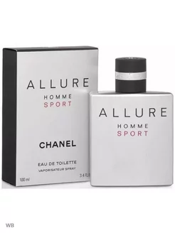 Allure Homme Sport Chanel Шанель аллюр хом спорт 100 мл