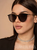 Очки солнцезащитные модные тренд 2024 бренд Kilina продавец 
