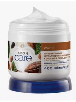 AVON CARE Крем с маслом какао 400 мл