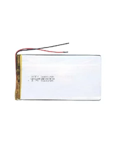 Аккумулятор Li-Pol (батарея) 3*65*150мм 2pin 3.7V 5000mAh