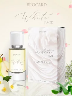 White Page Цветочное Кружево, жен, п.в. 50 ml