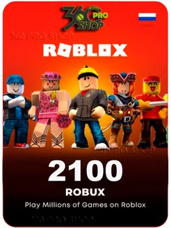 Карта пополнения Robux Роблокс робакс Gift Card