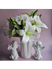 Букет лилии и гортензия Искусственные цветы Декор бренд Lovely Charms Flowers&Decor продавец 