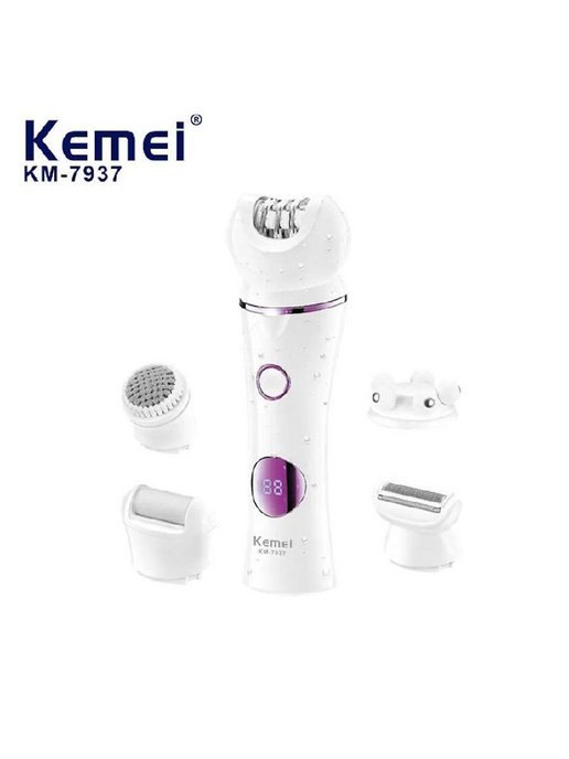 Эпилятор для чувствительной кожи Kemei KM-7937