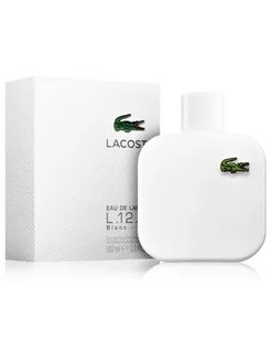 "Eau de Lacoste L.12.12. Blanc, 100 ml."