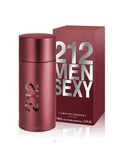 "Carolina Herrera 212 Sexy Men 100 ml."