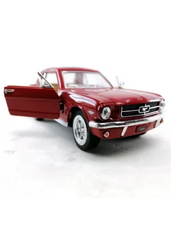 Машинка металлическая Форд Мустанг Ford Mustang 1964 1 2