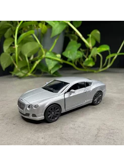 Машинка металлическая Bentley Continental GT