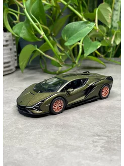 Машинка металлическая Lamborghini Sian FKP 37