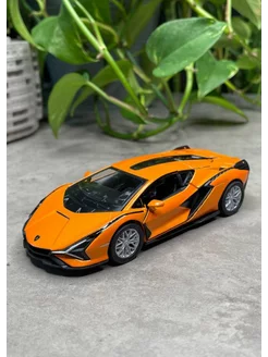 Машинка металлическая Ламборджини Lamborghini Sian FKP 37