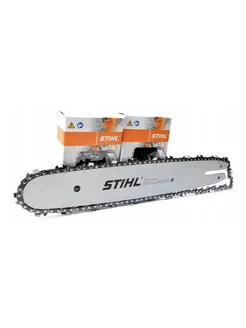 STIHL комбо-набор 1 шина 40см + 2 цепи 55 звен на Штиль 180