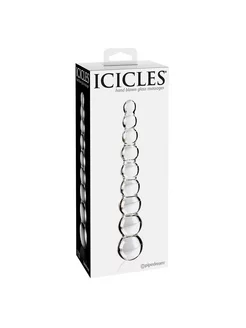 Стеклянная анальная елочка Icicles No.2 - 21,6 см