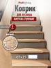 Коврик противоскользящий для лестницы на ступеньки, 3 штуки бренд Profiflooring продавец 