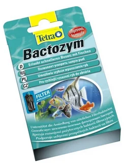 Bactozym Средство для биологического запуска аквариума 10 т