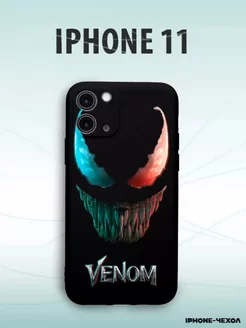 Чехол для телефона Iphone 11 с принтом venom